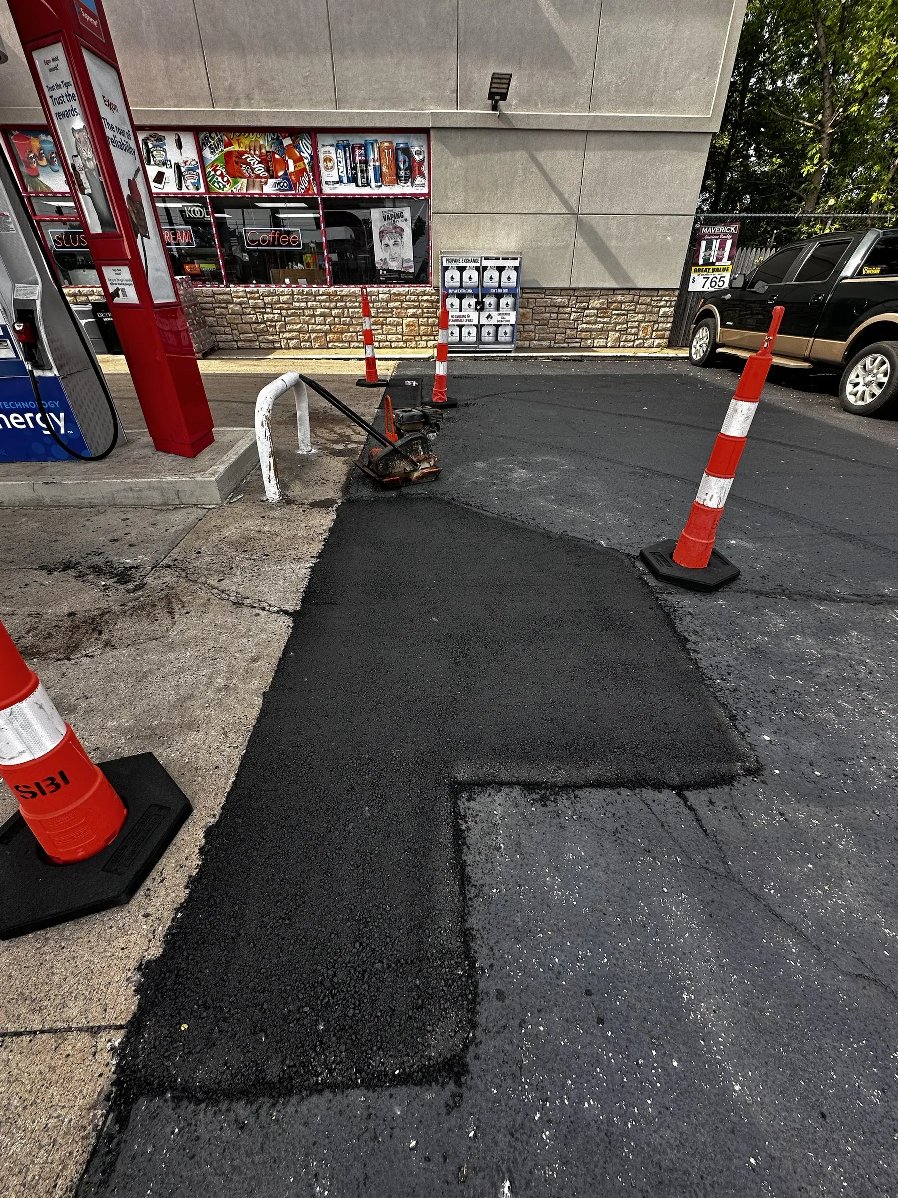 Commercial Patching & Pothole Repair
