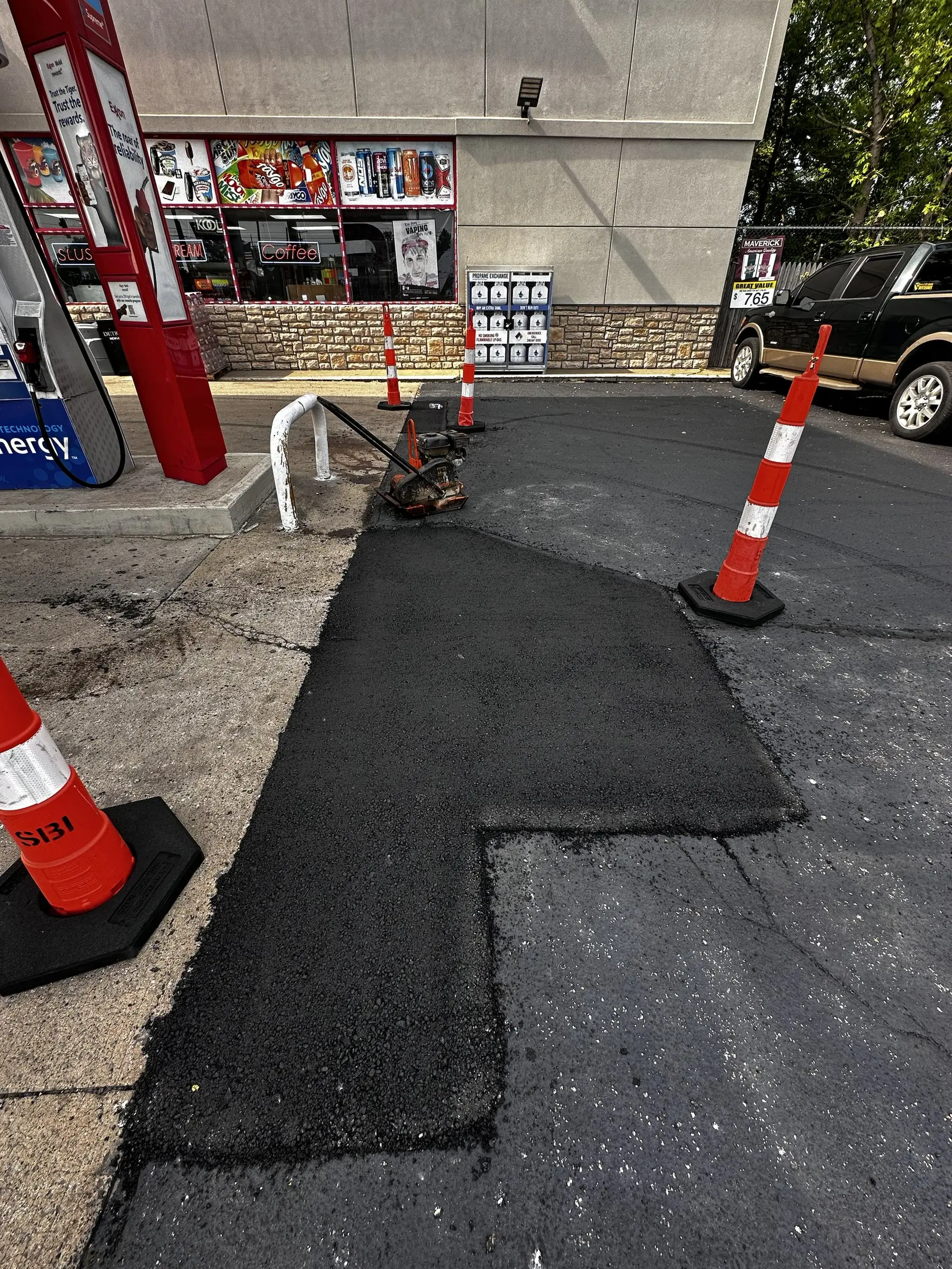 Elite Asphalt project