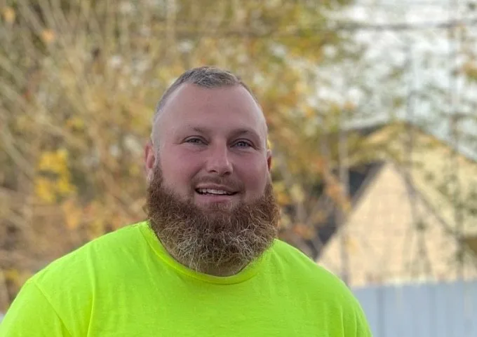Curtis Hall, owner of Elite Asphalt