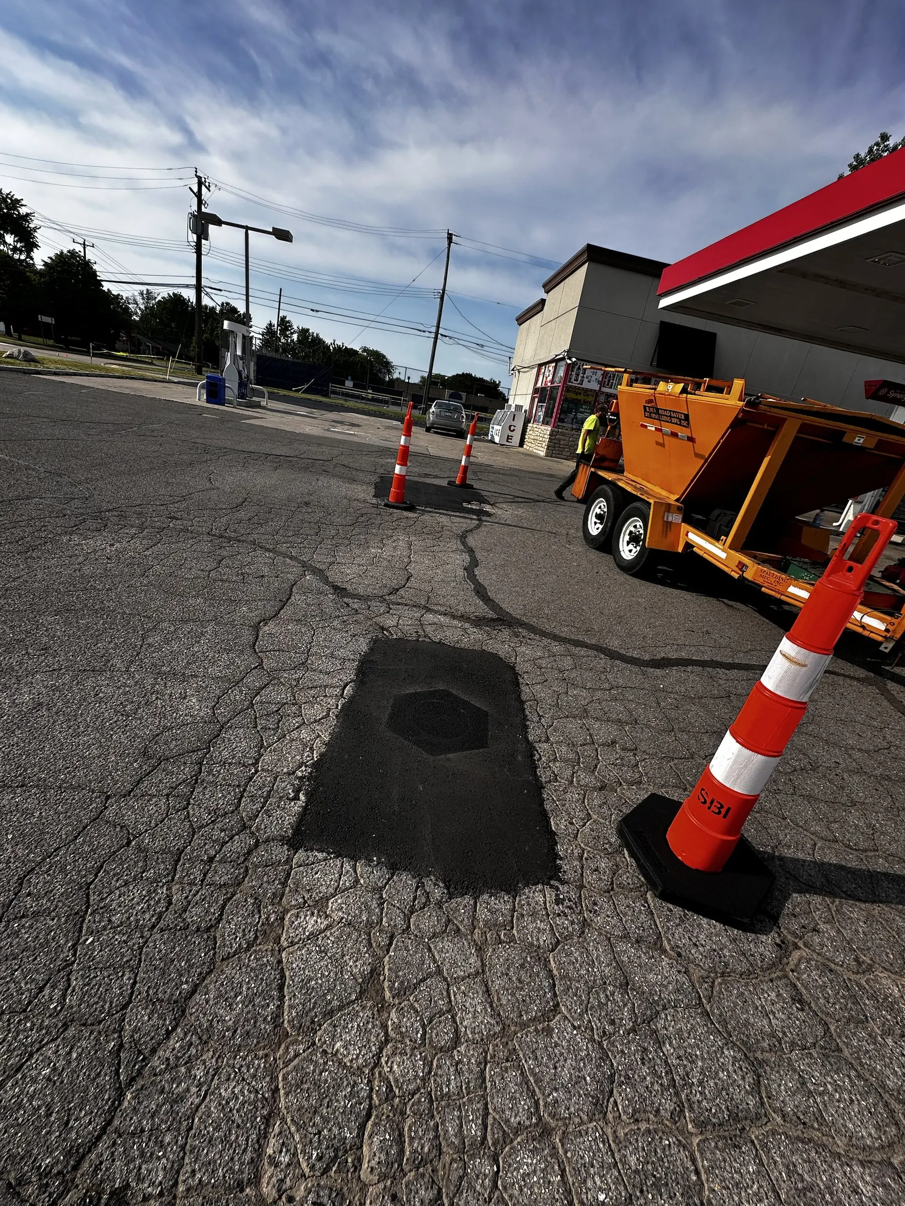 Pothole repair