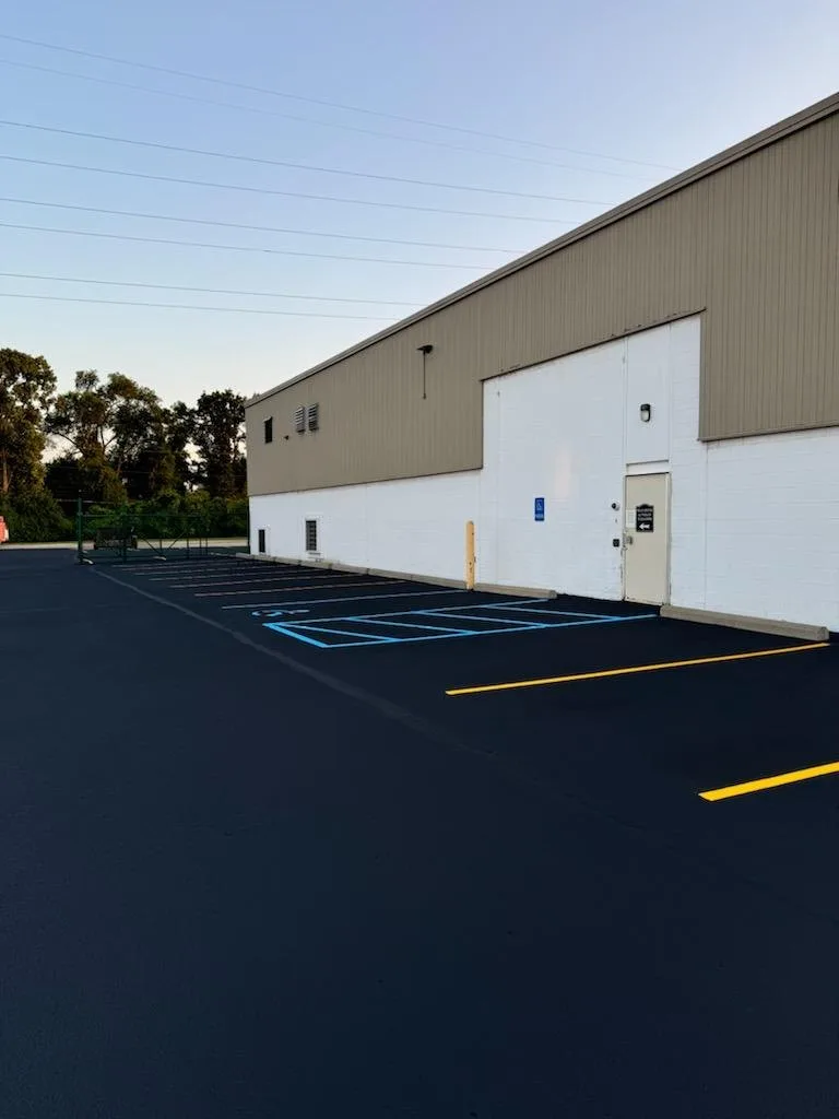 Line Striping & ADA Markings