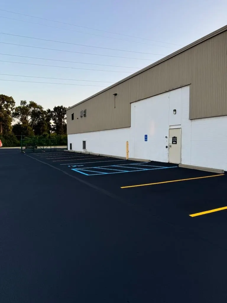 Line Striping & ADA Markings